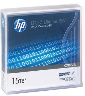 Duomenų archyvavimo juosta HP, 15 TB