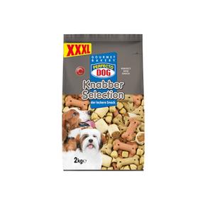 Лакомство для собак Perfecto Knabber Selection, говядина, 2 кг