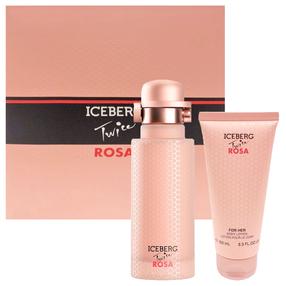 Dovanų komplektas moterims Iceberg Twice Rosa