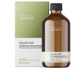 Sejas tīrīšanas līdzeklis Skin Generics Glycolic Acid Anti-blemish, 250 ml