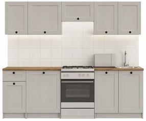 Virtuvės baldų komplektas Vivian, kašmyro sp., 240 m