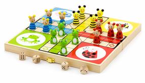 Stalo žaidimas VIGA Ludo, EN