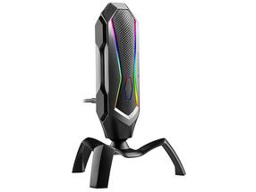 Stalinis mikrofonas Tracer Spider RGB, juoda sp.