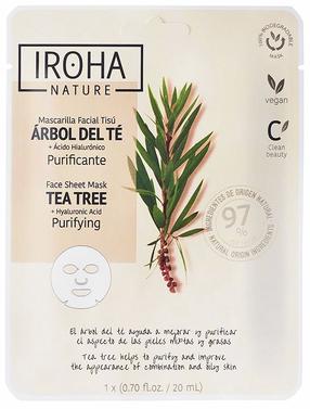 Маска для лица Iroha Nature Tea Tree Purifying, 20 мл