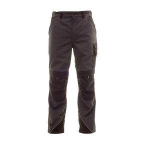Kelnės Bo Safety TR-FUSION-062, juoda sp./pilka sp., 52 dydis