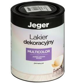 Dekoravimo lakas, matinis Jeger, 0.75 l, Įvairių spalvų