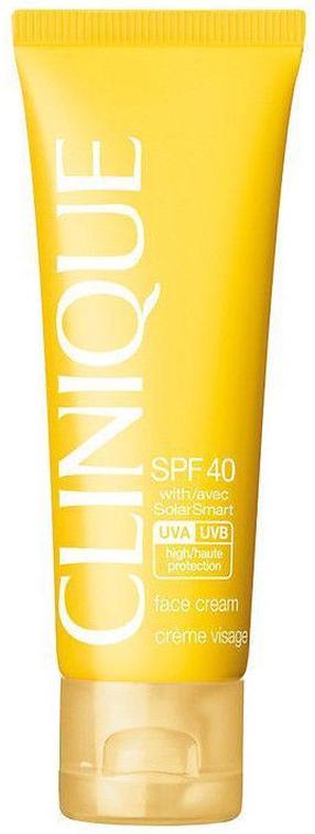 Päevituse hoolduskreem Clinique SPF40, 50 ml