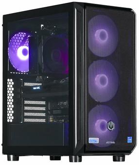Statsionaarne arvuti Actina AMD Ryzen™ 5 7500F, 1 TB, DDR5-SDRAM 32 GB, SSD 1 TB, Intel® Arc™ B580 12 GB GDDR6