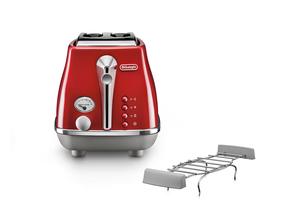 Skrudintuvas DeLonghi CTOC2103.R, raudona sp.