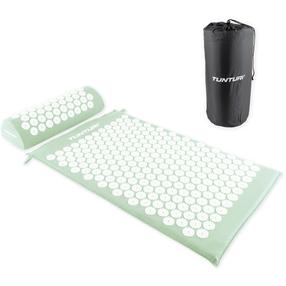  Nõelravi massaaži matt Tunturi Acupressure Mat And Pillow 14TUSYO092, 68 x 42 cm, münt (mint) v.
