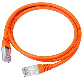 Laidas Gembird CAT e5 UTP Patch RJ-45 8P8C, RJ-45 8P8C, 2 m, oranžinė sp.