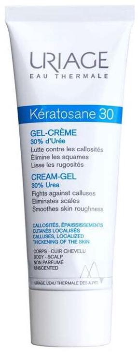 Kūno kremas Uriage Keratosane, 75 ml