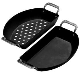 Karboninių keptuvių griliui rinkinys Kamado Joe Half Moon KJ15124822