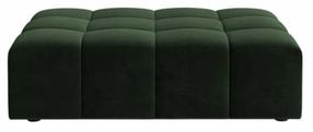 Pufas Cosmopolitan Design Chicago Venus 2940, žalio stiklo sp., 84 cm x 102 cm x 42 cm