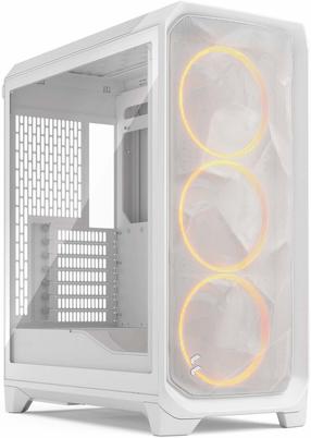 Kompiuterio korpusas Fractal Design Meshify 3 RGB, balta sp.