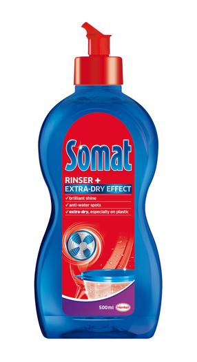 Nõudepesumasina vedelik Somat Rinser 2in1, 0.5 l