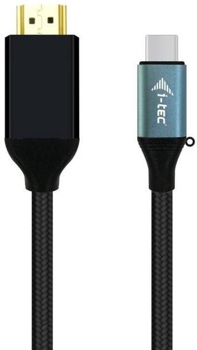 Vads i-Tec USB-C to HDMI C31CBLHDMI60HZ USB-C, HDMI, 1.5 m, zila krās.