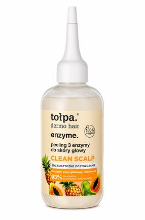 Matu skrubis, galvas ādai Tołpa Dermo Hair Enzyme Peeling, 100 ml