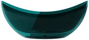 Vanna, brīvi novietots Besco Axya Ocean Breeze, 180 cm x 80 cm x 75 cm, ovāla, balta krās./zaļa krās.