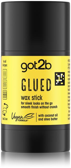 Matu vasks Got2be Glued Wax Stick, 50 g