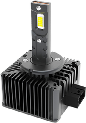 Auto spuldze, led, melna krās., 12 V