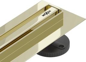  Dušas noteka Mexen Flat 360 Slim, 80 cm