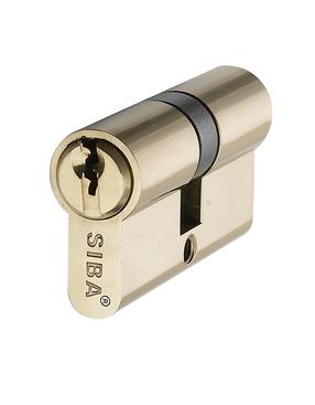 Spynos cilindras 12162/C, europinio (din) standarto, 62 mm, žalvario sp.