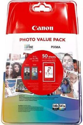 Tindiprinteri kassett Canon PG-540L/CL-541XL, must v./mitmevärviline, 26 ml