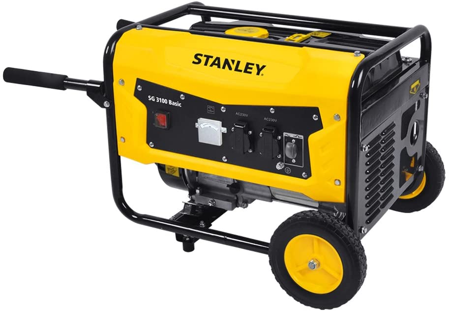 Generaator bensiin Stanley SG 3100, 2600 W