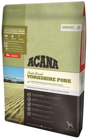 Sausā suņu barība Acana Singles Yorkshire Pork, cūkgaļa, 11.4 kg