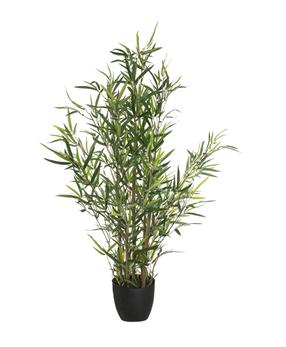 Dirbtinis augalas vazone, bambukas Atmosphera, žalia sp., 90 cm