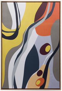 Paveikslas Amadeus Wavy Abstraite, 84 cm x 124 cm
