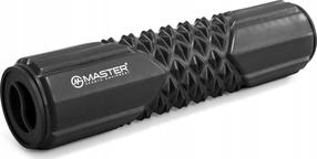 Masāžas veltnītis Master MAS4A360, 45 cm, 1 kg, melna krās.