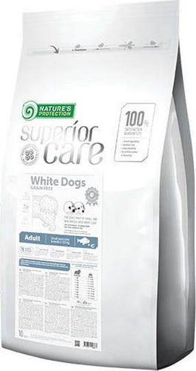 Сухой корм для собак Natures Protection Superior Care White Dogs, рыба, 10 кг
