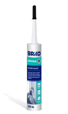 Universalus hermetikas Briko, 0.3 l, juoda sp.