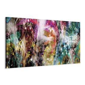 Reprodukcija Artgeist Magical Kaleidoscope HK6387-DKXL, 150 cm x 50 cm