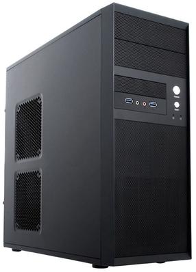 Корпус компьютера Chieftec, черный цв.