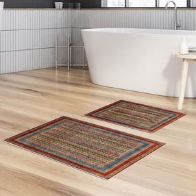 Комплект ковриков для ванны Foutastic 299ANR1607, многоцветный, 150 см x 60 см