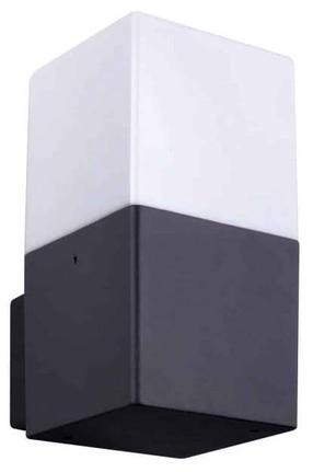 Sieninis lauko šviestuvas AZzardo Sorano, 40W, E27, IP54, juoda sp., 8.5 cm x 11.5 cm