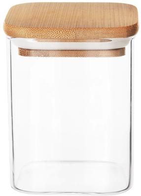 Lielapjoma produktu konteiners Orion 127585, 0.85 l, caurspīdīga krās.