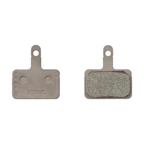 Piduriklotsid Shimano B05S Resin EBPB05SRXA, metall/sünteetiline vaik, hõbe v.