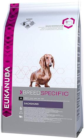 Sausas šunų maistas Eukanuba Breed Specific, vištiena, 2.5 kg