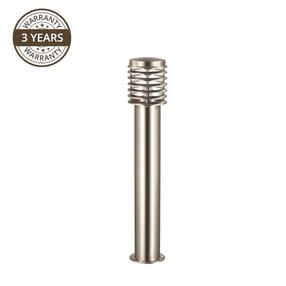 Pastatomas lauko šviestuvas Domoletti GPL/EL, 100W, E27, IP44, nerūdijančiojo plieno sp., 15 cm x 75 cm