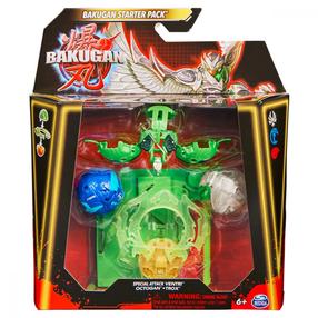 Figūrėlių rinkinys Spin Master Bakugan Starter Pack 6066989, (spalva/dizainas parenkami atsitiktine tvarka)