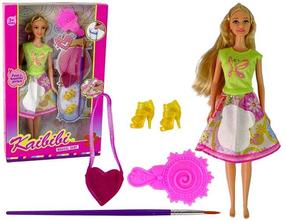 Lelle Lean Toys Kaibibi Magical Skirt 15178, 29 cm, daudzkrāsaina