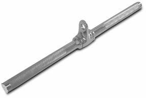 Аксессуары для тренажеров Hammer Biceps / Triceps bar, 17634, серый цв.