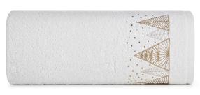Kalėdinis rankšluostis R203-17, balta sp., 140 cm x 70 cm
