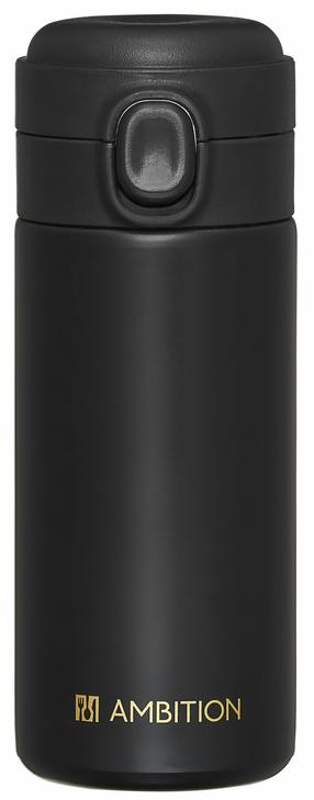 Termopuodelis Ambition Alice, 0.32 l, juoda sp.