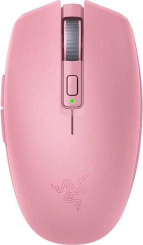 Belaidė žaidimų pelė Razer Orochi V2, rožinė sp.
