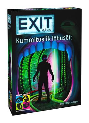Lauamäng Brain Games Exit The Haunted Roller Coaster, EE